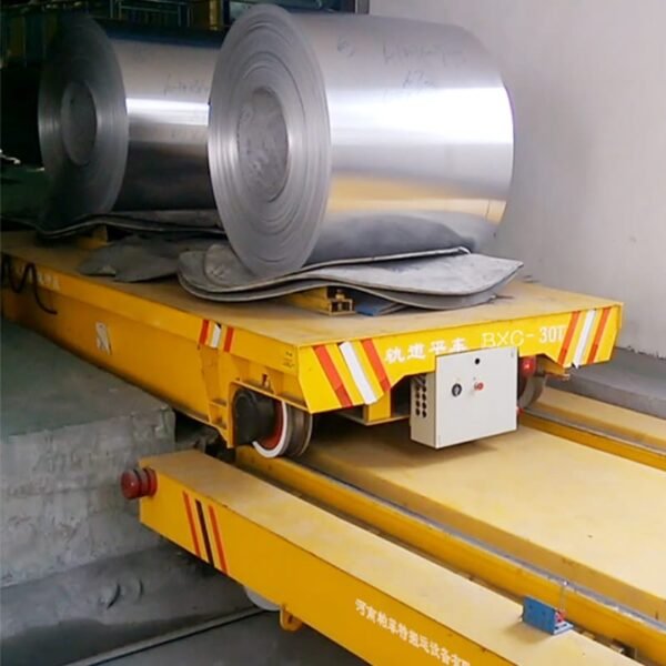 Hydraulic Heavy Shifting Trolley